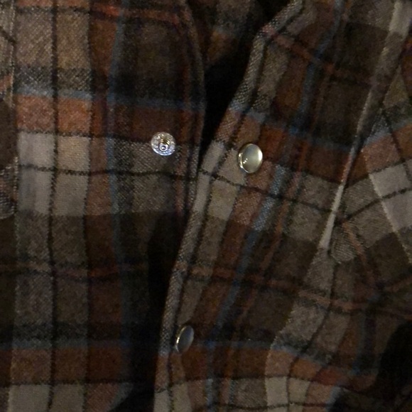 Pendleton Wool Snap Button Down - Picture 4 of 7